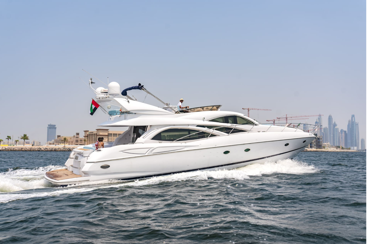 Java Sunseeker 64ft Yacht Rental Dubai | Book That Boat